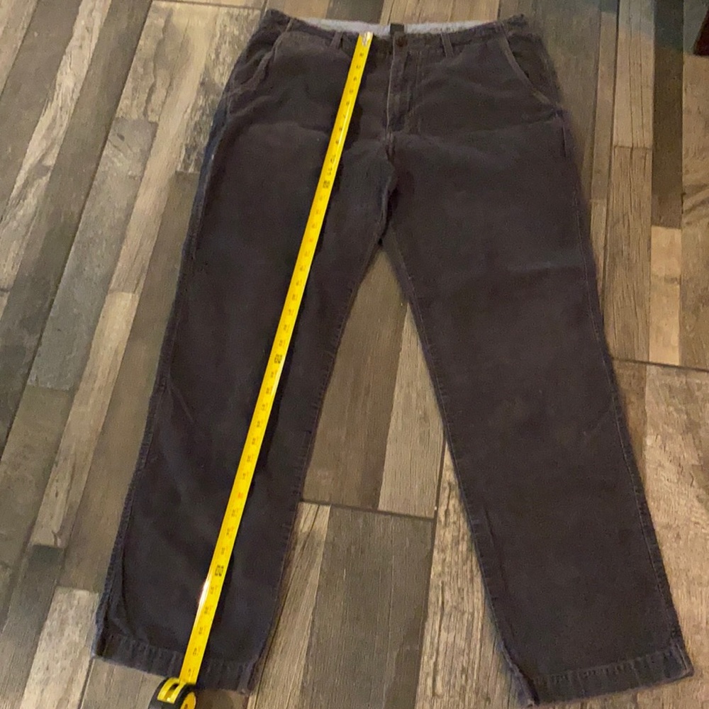 J. Crew narrow wale cords 36x32